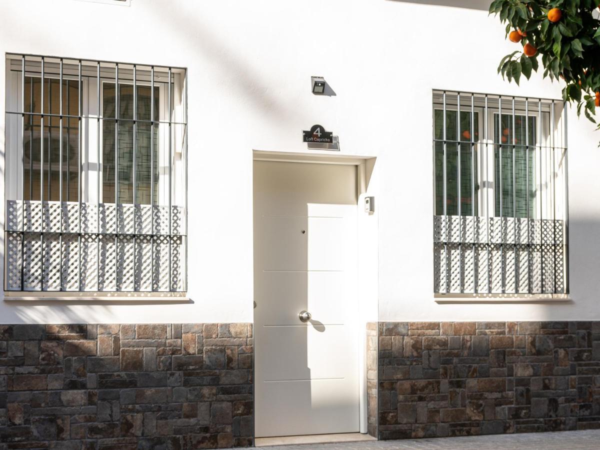 Loft Capricho Apartment Cordoba Ngoại thất bức ảnh